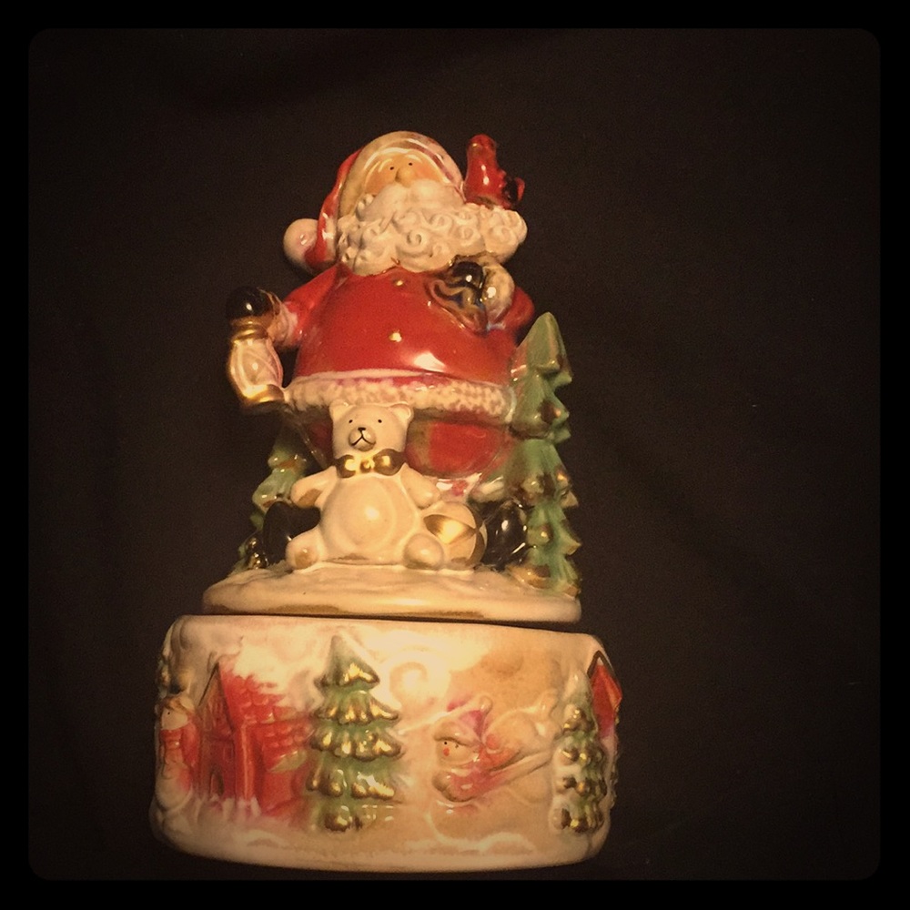 Vintage Christmas Santa Claus
